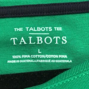 Talbots t-shirt L EUC